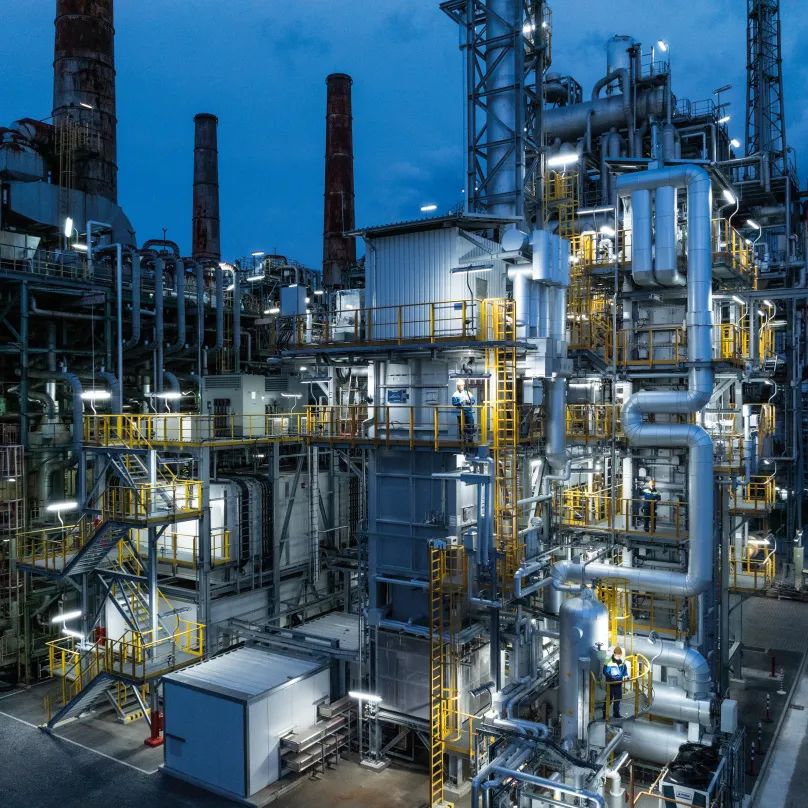 三方合作：全球首座大型電加熱蒸汽裂解爐落成投產